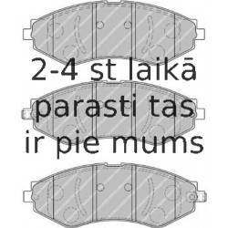 Bremžu uzliku kompl., Disku bremzes FERODO FDB1905