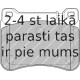 Bremžu uzliku kompl., Disku bremzes FERODO FDB1907