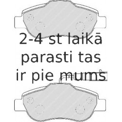 Bremžu uzliku kompl., Disku bremzes FERODO FDB1945
