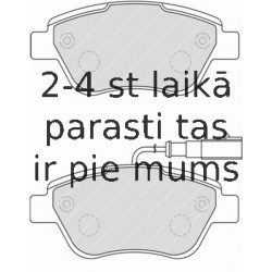 Bremžu uzliku kompl., Disku bremzes FERODO FDB1946