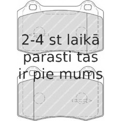 Bremžu uzliku kompl., Disku bremzes FERODO FDB1949