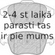 Bremžu uzliku kompl., Disku bremzes FERODO FDB1972