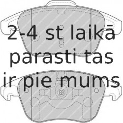 Bremžu uzliku kompl., Disku bremzes FERODO FDB1972