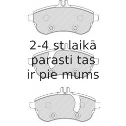 Bremžu uzliku kompl., Disku bremzes FERODO FDB1978