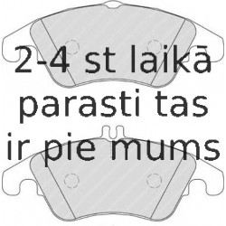 Bremžu uzliku kompl., Disku bremzes FERODO FDB1979