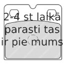 Bremžu uzliku kompl., Disku stāvbremze FERODO FDB1983