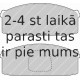 Bremžu uzliku kompl., Disku bremzes FERODO FDB294
