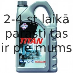 FUCHS 10W40 TITAN CFE MC 5L. 10W-40