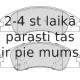 Bremžu uzliku kompl., Disku bremzes FERODO FDB4014