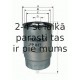 Degvielas filtrs FILTRON PP979/2