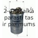 Degvielas filtrs FILTRON PP960