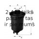 Degvielas filtrs FILTRON PP930