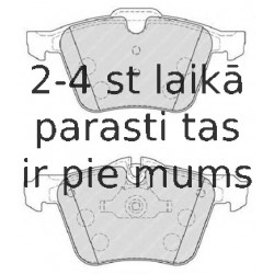 Bremžu uzliku kompl., Disku bremzes FERODO FDB4108