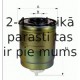 Degvielas filtrs FILTRON PP848/1