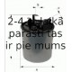 Degvielas filtrs FILTRON PP841/1