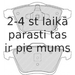 Bremžu uzliku kompl., Disku bremzes FERODO FDB4171