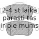Bremžu uzliku kompl., Disku bremzes FERODO FDB4180