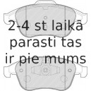 Bremžu uzliku kompl., Disku bremzes FERODO FDB4181