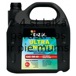 Bizol Ultra Longlife SAE 5W-40 4L