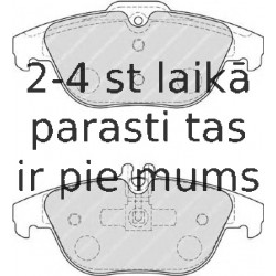 Bremžu uzliku kompl., Disku bremzes FERODO FDB4220