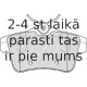 Bremžu uzliku kompl., Disku bremzes FERODO FDB4224