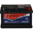 Аккумулятор AD 44 Ah 440 A(EN) стандартные клемы