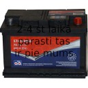 Аккумулятор AD 44 Ah 440 A(EN) стандартные клемы
