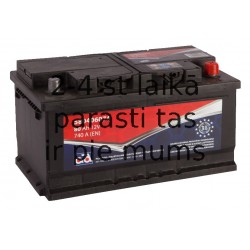 Аккумулятор AD 44 Ah 440 A(EN) стандартные клемы