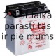 12Ah 165A Battery YUASA YUM YB12AL-A 134x80x160