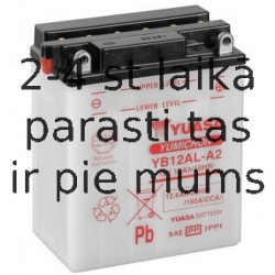60Ah 450A AKUMUL. YUASA 005 PRO 232x175x225-+ 