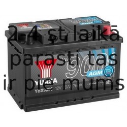 60Ah 450A AKUMUL. YUASA 005 PRO 232x175x225-+ 