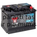 60Ah 450A AKUMUL. YUASA 005 PRO 232x175x225-+ 