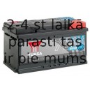 60Ah 450A AKUMUL. YUASA 005 PRO 232x175x225-+ 