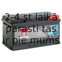 60Ah 450A AKUMUL. YUASA 005 PRO 232x175x225-+ 