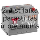 60Ah 450A AKUMUL. YUASA 005 PRO 232x175x225-+ 