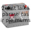 60Ah 450A AKUMUL. YUASA 005 PRO 232x175x225-+ 