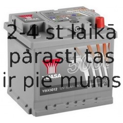 60Ah 450A AKUMUL. YUASA 005 PRO 232x175x225-+ 
