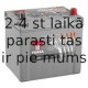 60Ah 450A AKUMUL. YUASA 005 PRO 232x175x225-+ 