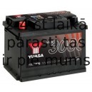 60Ah 450A AKUMUL. YUASA 005 PRO 232x175x225-+ 