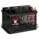 60Ah 450A AKUMUL. YUASA 005 PRO 232x175x225-+ 