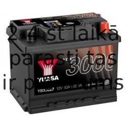 60Ah 450A AKUMUL. YUASA 005 PRO 232x175x225-+ 