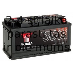 95Ah 850A AKUMUL. YUASA YBX3019 353x175x190-+