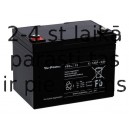 35Ah AKUMUL. YUASA YU-POWER 195x130x164-+