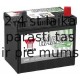 30Ah 270A AKUMUL. YUASA U1R 187x127x181-+ 