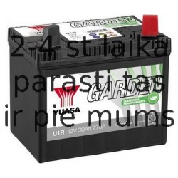 30Ah 270A AKUMUL. YUASA U1R 187x127x181-+ 