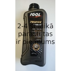 IGOL PROFIVE Diamant 5W40 1L., 5W-40