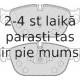 Комплект тормозных колодок, дисковый тормоз FERODO FDB4313