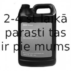 BMW ATF BMW DEXRON VI 4L DEXRON VI, BMW 83222167720, MB 236.41, GMN 10060