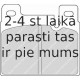Bremžu uzliku kompl., Disku bremzes FERODO FDB458
