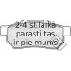 Bremžu uzliku kompl., Disku bremzes FERODO FDB778